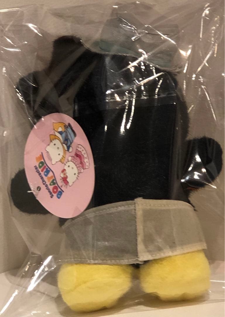 ❣️激レア❣️サンリオ　ばつ丸 1999年　ぬいぐるみ　新品タグ付き 豪華ばつ丸