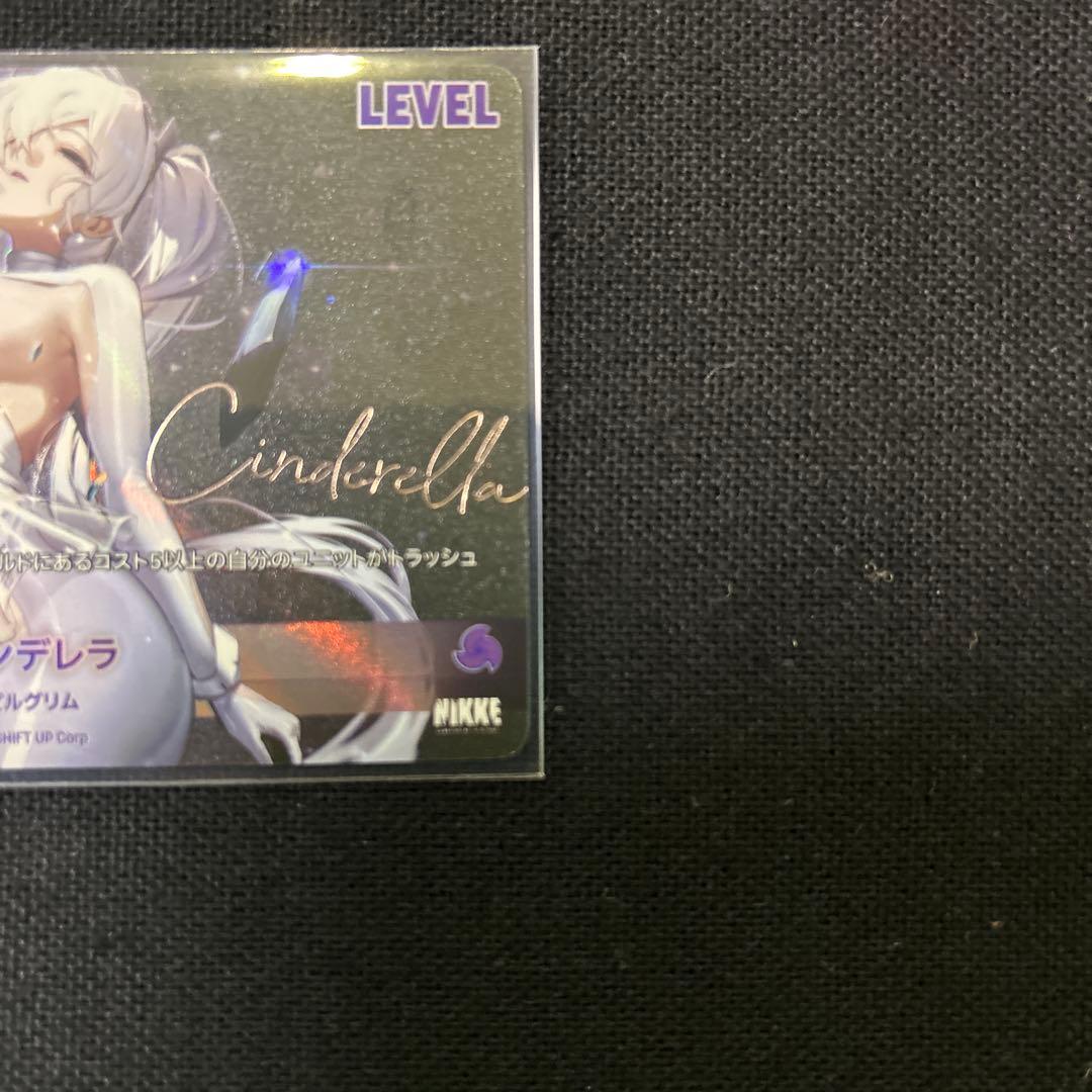シンデレラ SPL NIKKE NIVEL ARENA リーダー　サイン
