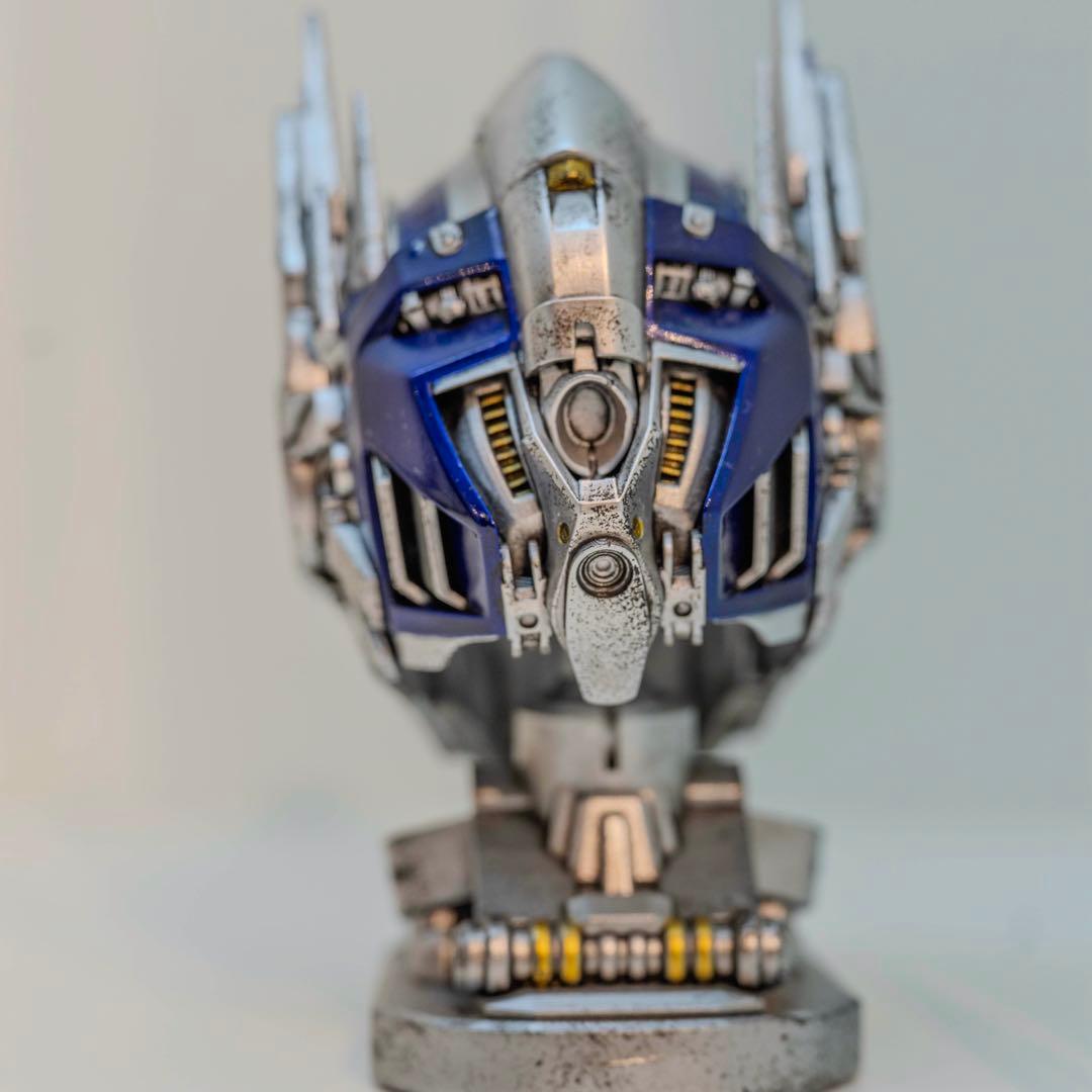 ThreeA トランスフォーマー 最後の騎士王 ネメシスプライム カスタムヘッド