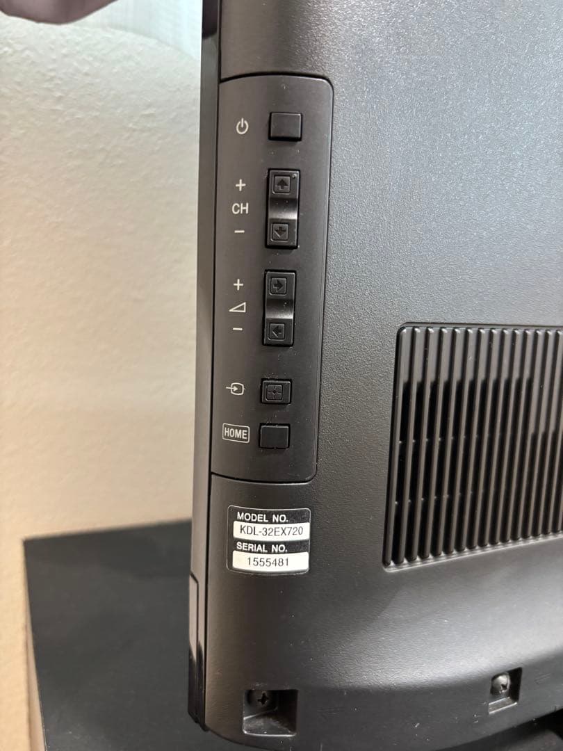 SONY BRAVIA KDL-32EX720 32インチフルハイビジョンテレビ