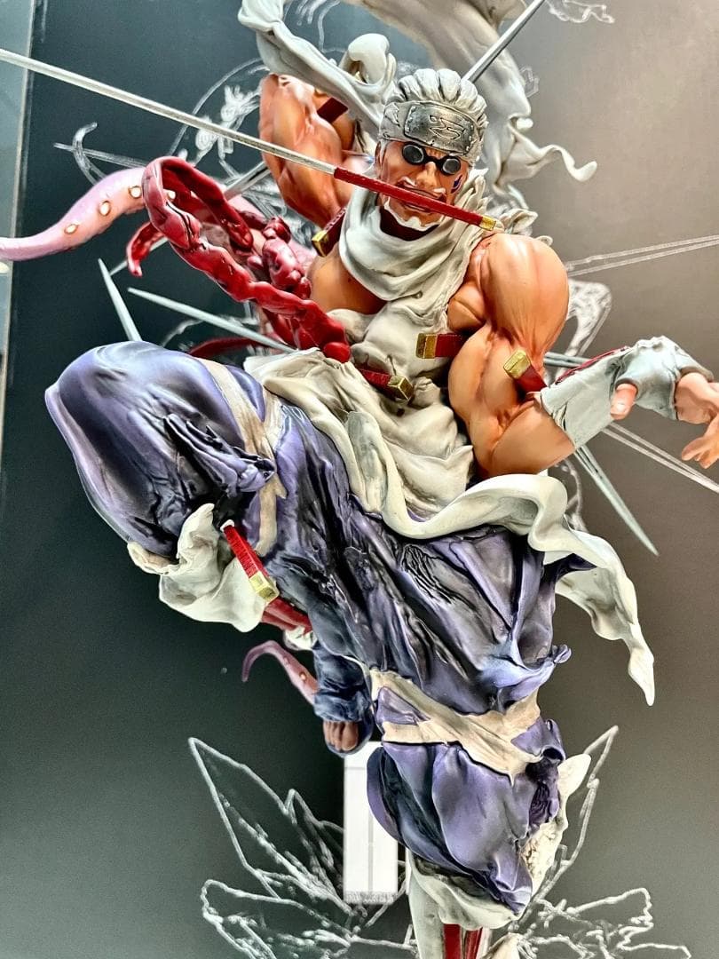 ナルト 疾風伝 八尾 キラービー ガレージキット 塗装済み完成品 フィギュア