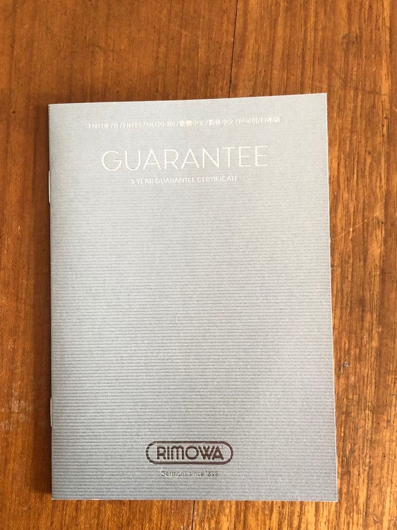 リモワ RIMOWA TOPAS STEALTHトパーズ ステルス 約82L