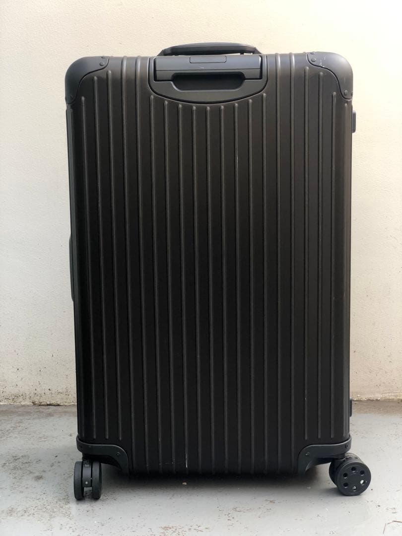リモワ RIMOWA TOPAS STEALTHトパーズ ステルス 約82L