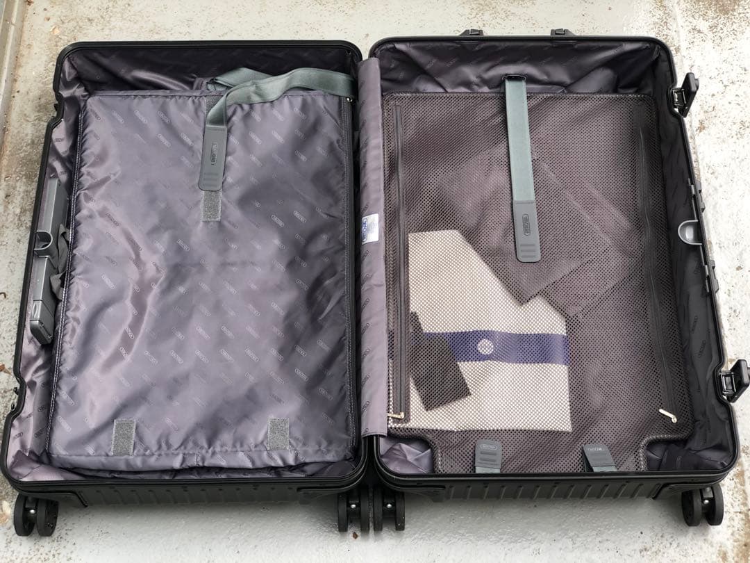 リモワ RIMOWA TOPAS STEALTHトパーズ ステルス 約82L