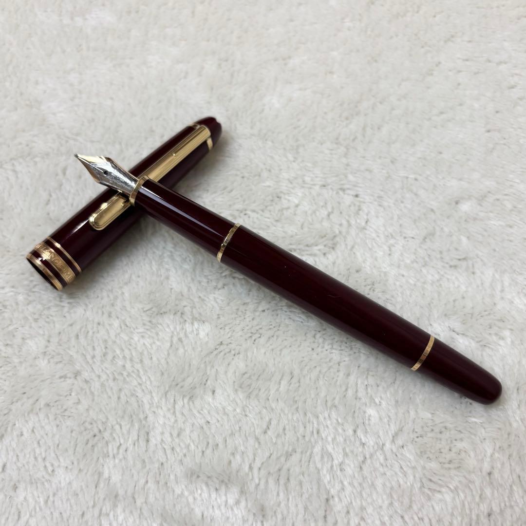 【希少】モンブラン　マイスターシュテュック　万年筆　14K　ゴールド　585