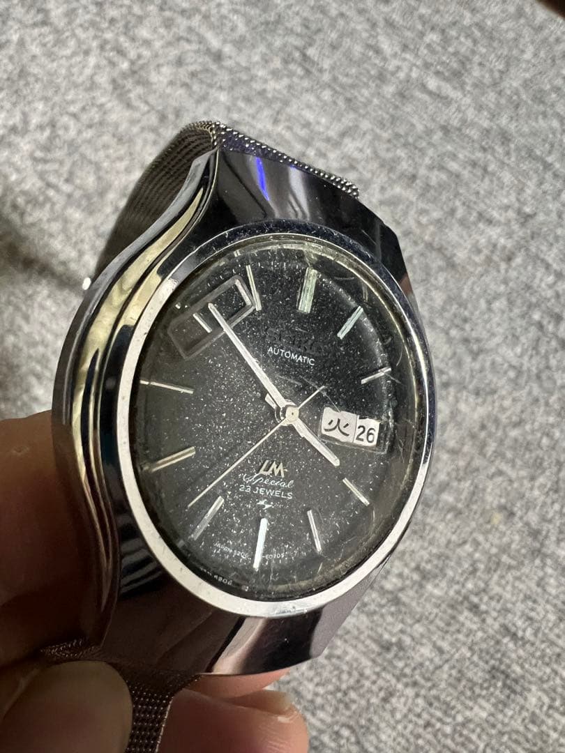 セイコー LM スペシャルデイデイト 5206-6070 腕時計 ジャンク品