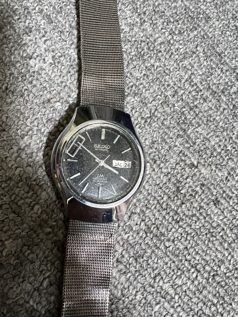 セイコー LM スペシャルデイデイト 5206-6070 腕時計 ジャンク品