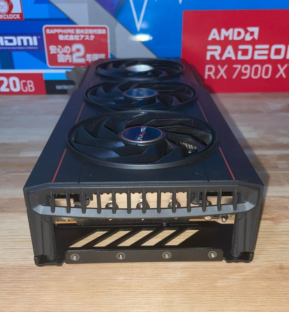 【美品、動作品】AMD Radeon RX 7900 XT