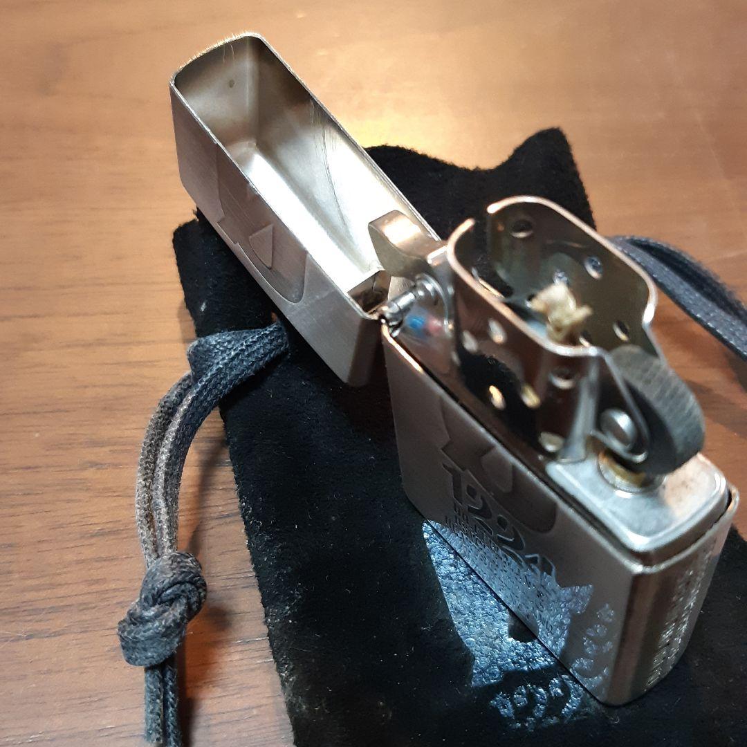 1224　0425　BOOWY zippo