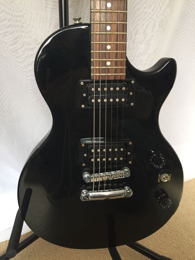 Epiphone ギブソン　レスポール Special color BLACK