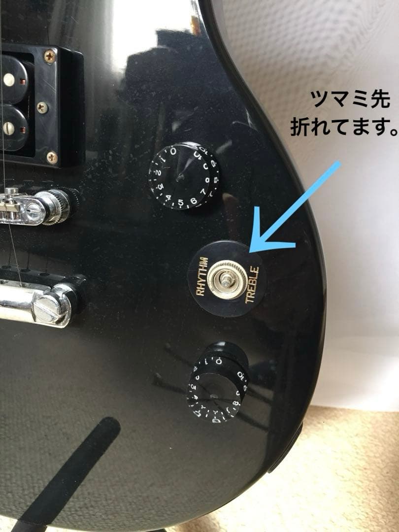 Epiphone ギブソン　レスポール Special color BLACK