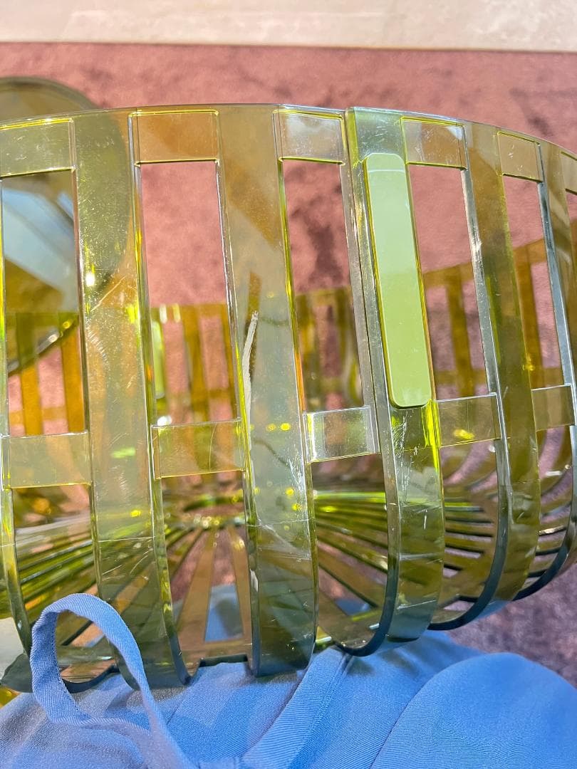 Kartell　カルテル　パニエ　テーブル