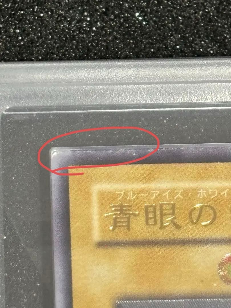 【ARS8】青眼の白龍 レリーフ 鑑定書付き レリブル