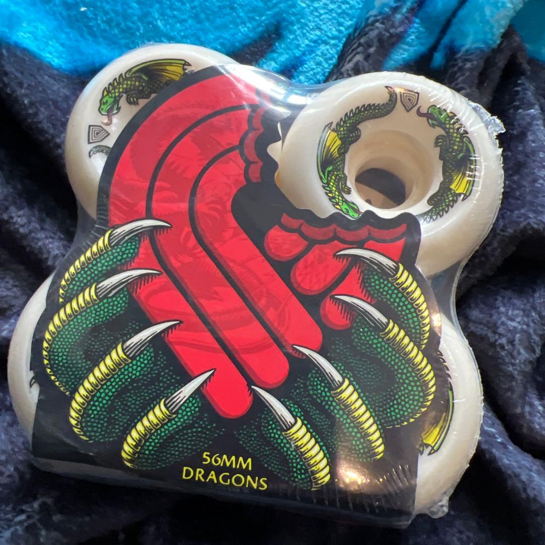 Powell Peralta Dragons 56mm 93a スケボーウィール