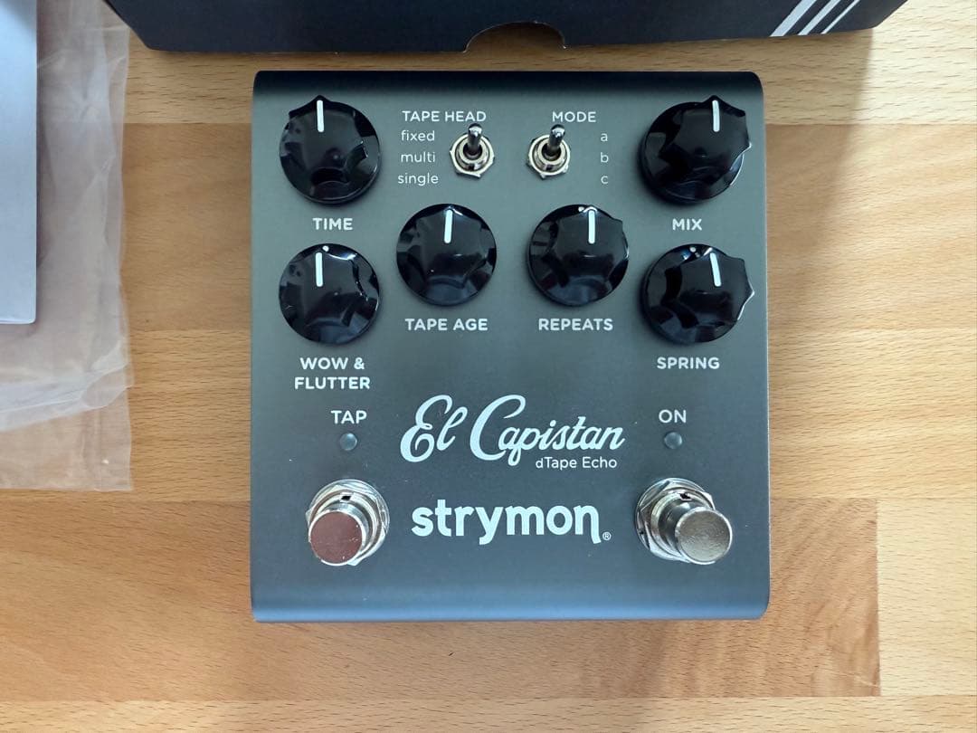 ギター Strymon El Capistan V2