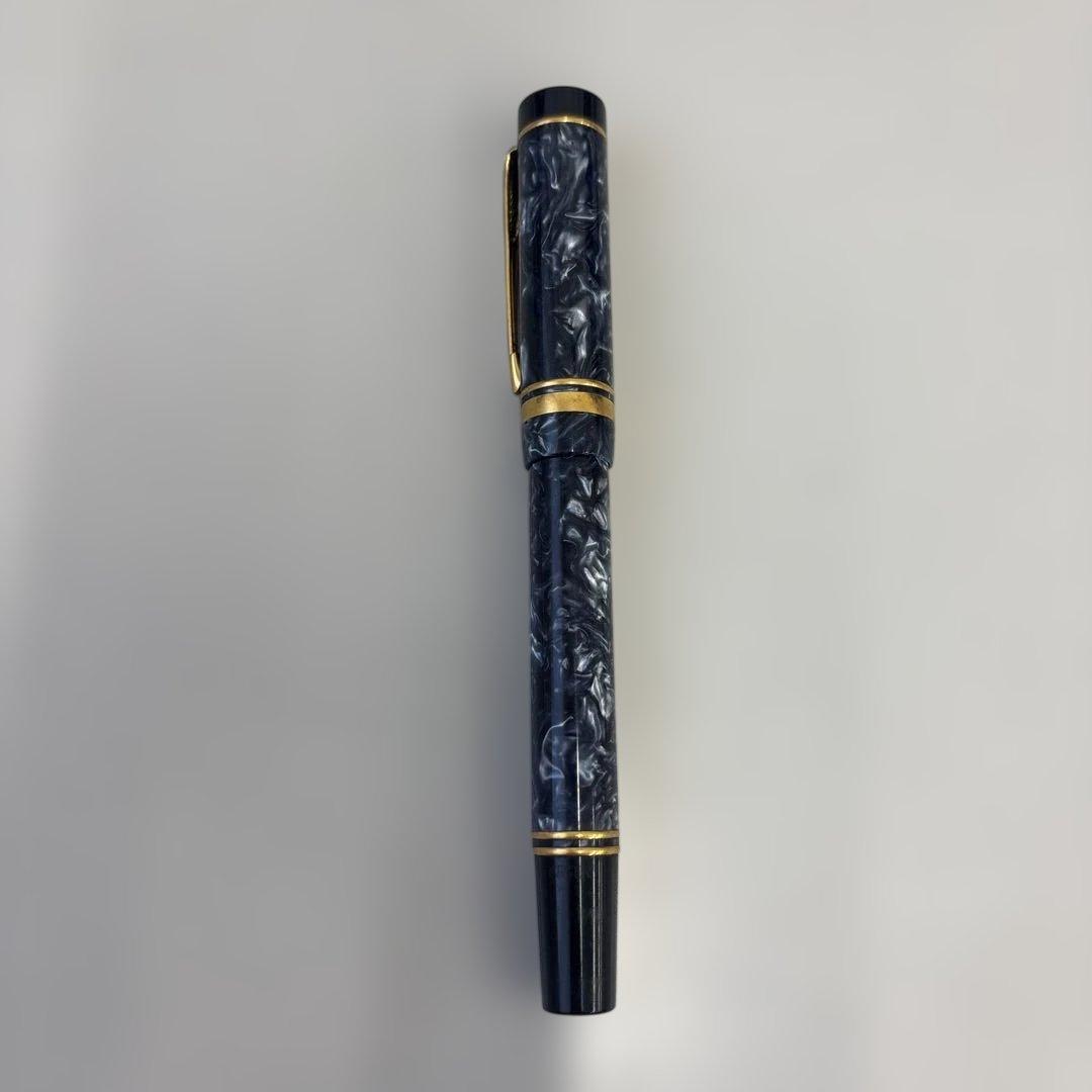 パーカー デュオフォールド インターナショナル マーブル 万年筆