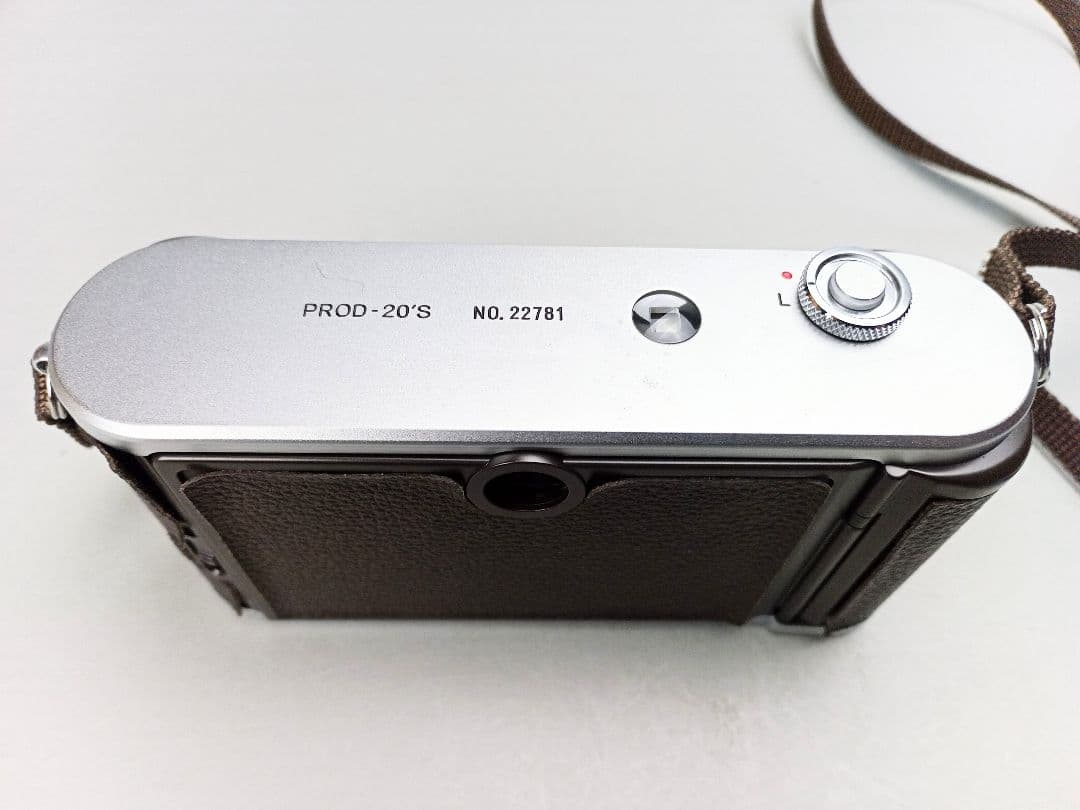 実動品 MINOLTA PROD20'S ケース付 電池付