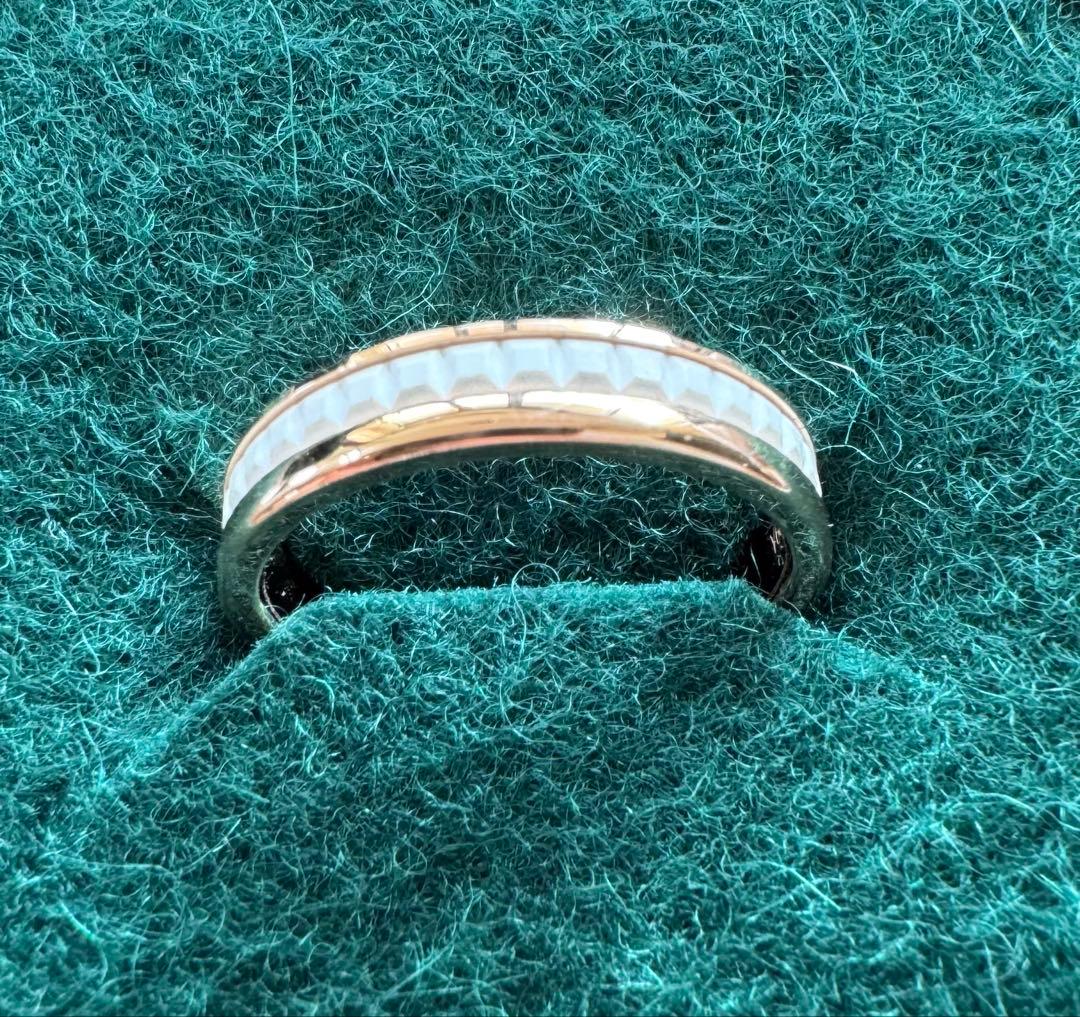 BOUCHERON QUATRE リング　WHITE