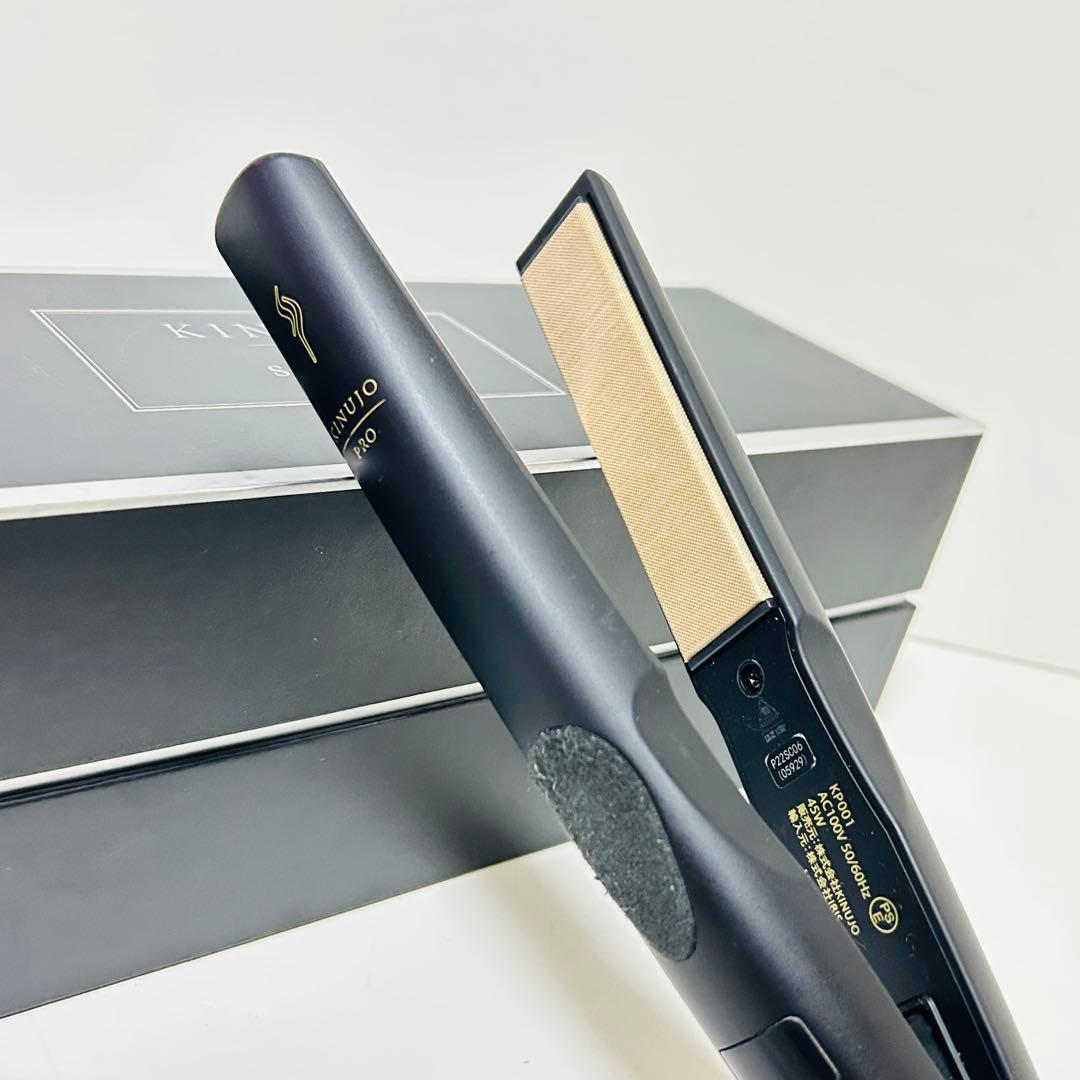 【送料無料】絹女 KINUJO PRO ストレートアイロン KP001