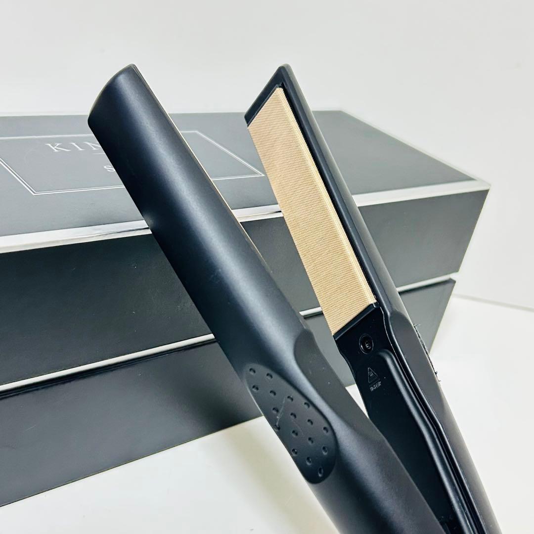 【送料無料】絹女 KINUJO PRO ストレートアイロン KP001