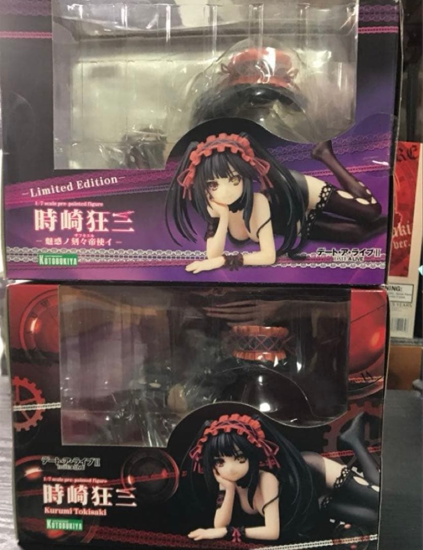 デート ア ライブ 時崎狂三 フィギュア