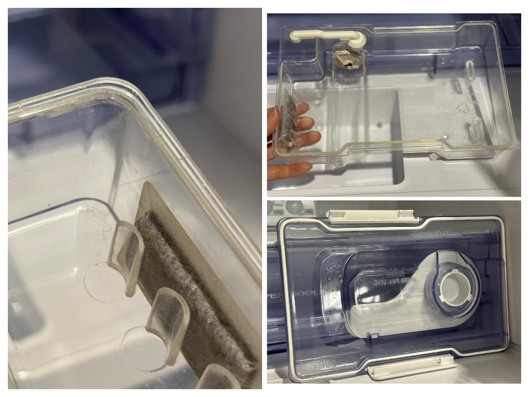 三菱電機 3ドア冷蔵庫 272L MR-CX27K-W 白 2024年製