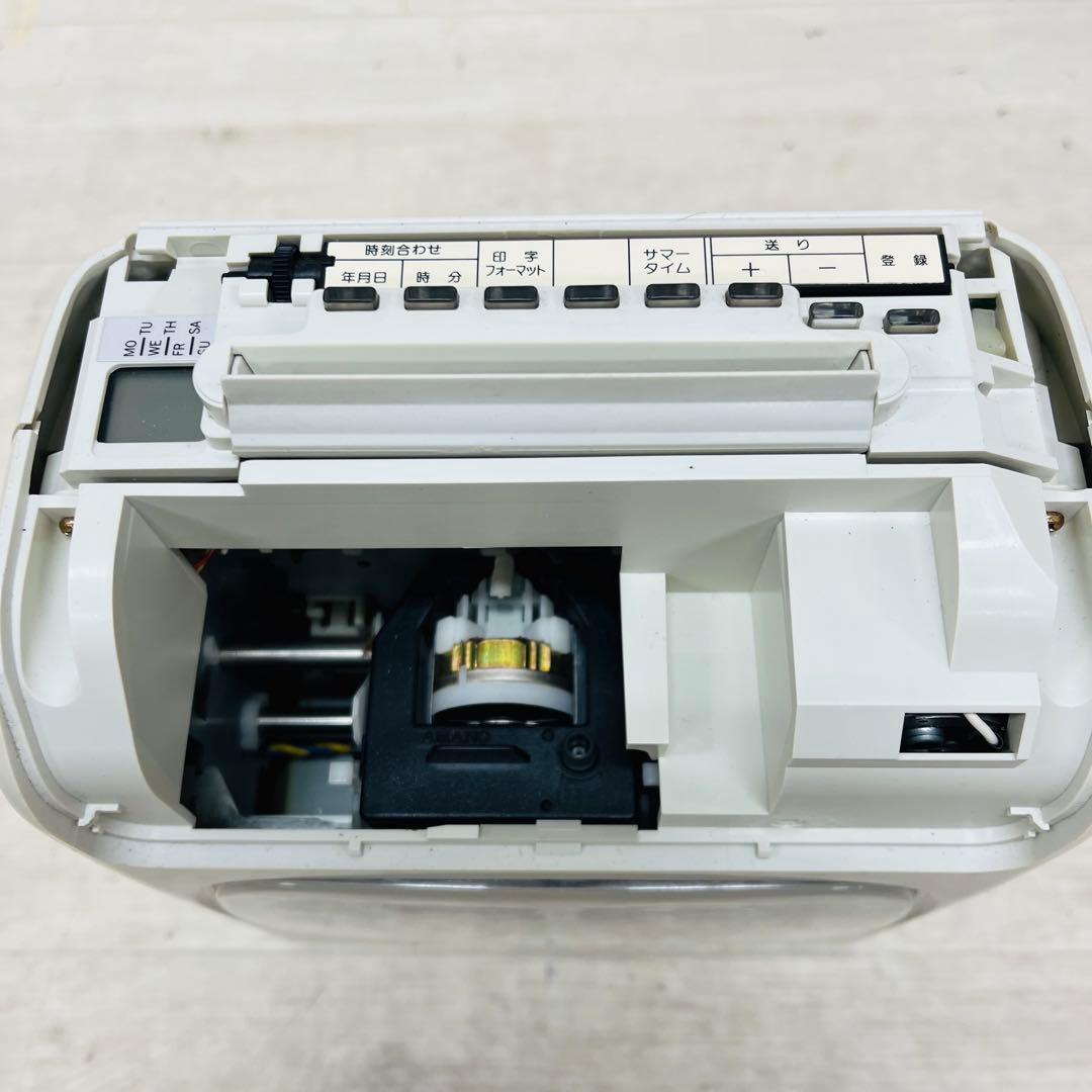 AMANO アマノ 電子タイムレコーダー BX2000