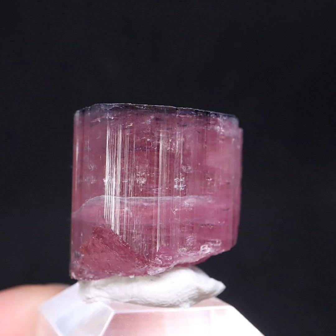 バイカラートルマリン 結晶 電気石 10.9g T725 鉱物　天然石　原石