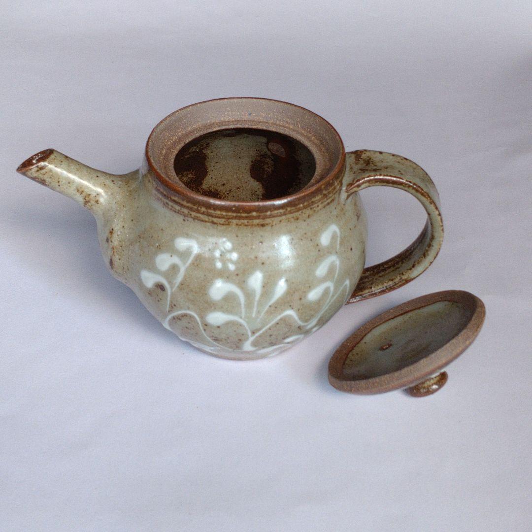 益子　【村澤亨】急須　　個展購入　新品