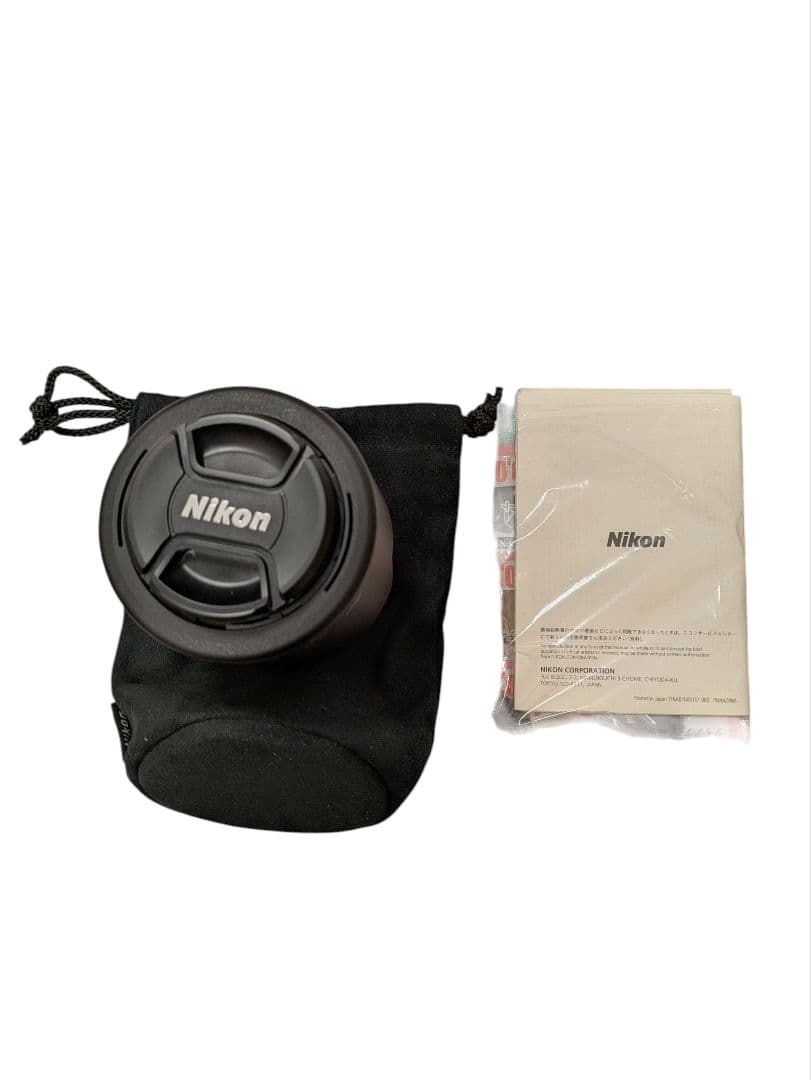 【美品】Nikon Micro NIKKOR 105mmマクロレンズ 付属品あり