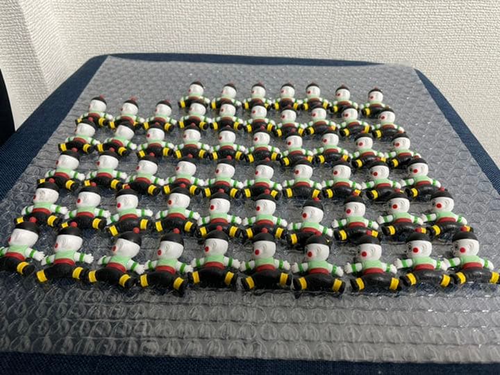 57体　ドラゴンボールZ デスクトップツールコレクション　チャオズ　マグネット