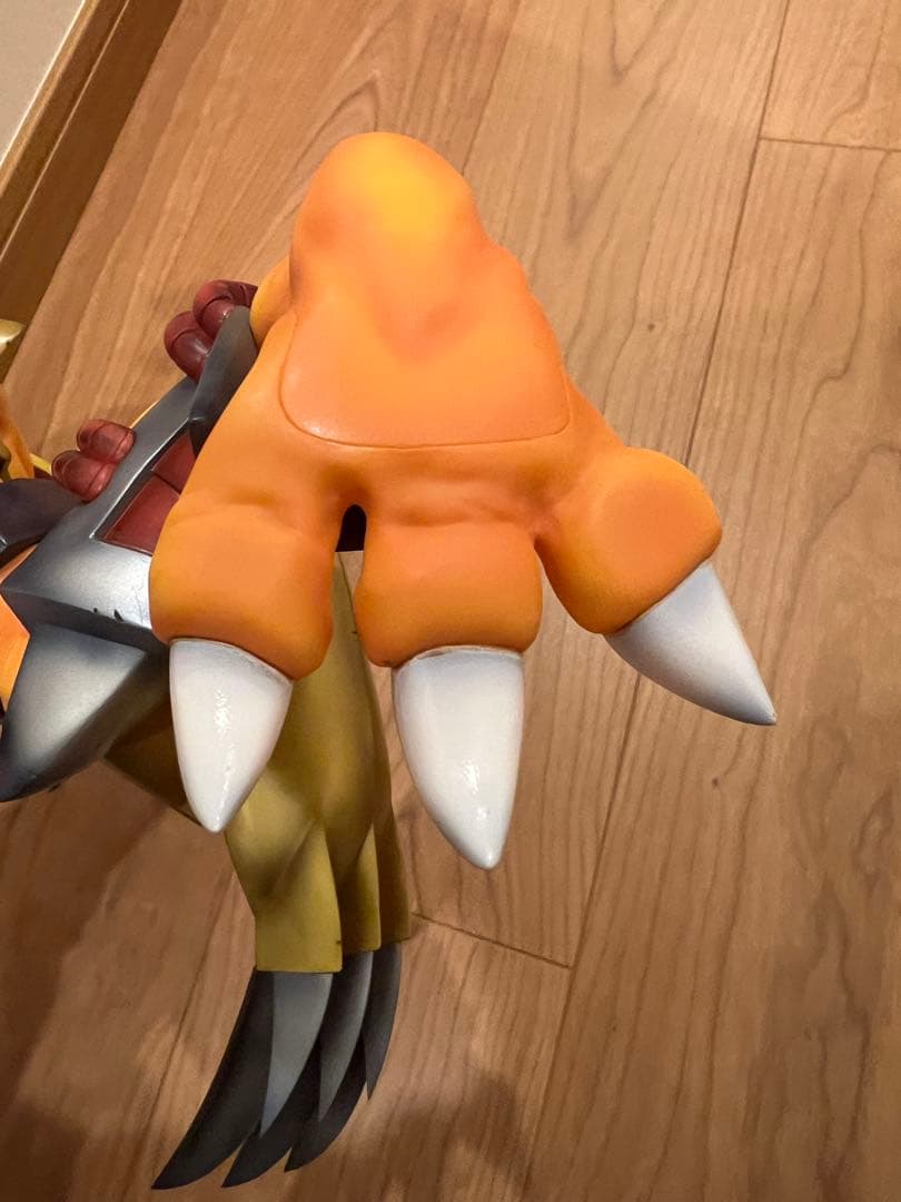 ウォーグレイモン＆八神太一メタルガルルモン&石田ヤマト G.E.M.　2点セット