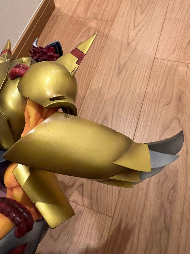 ウォーグレイモン＆八神太一メタルガルルモン&石田ヤマト G.E.M.　2点セット