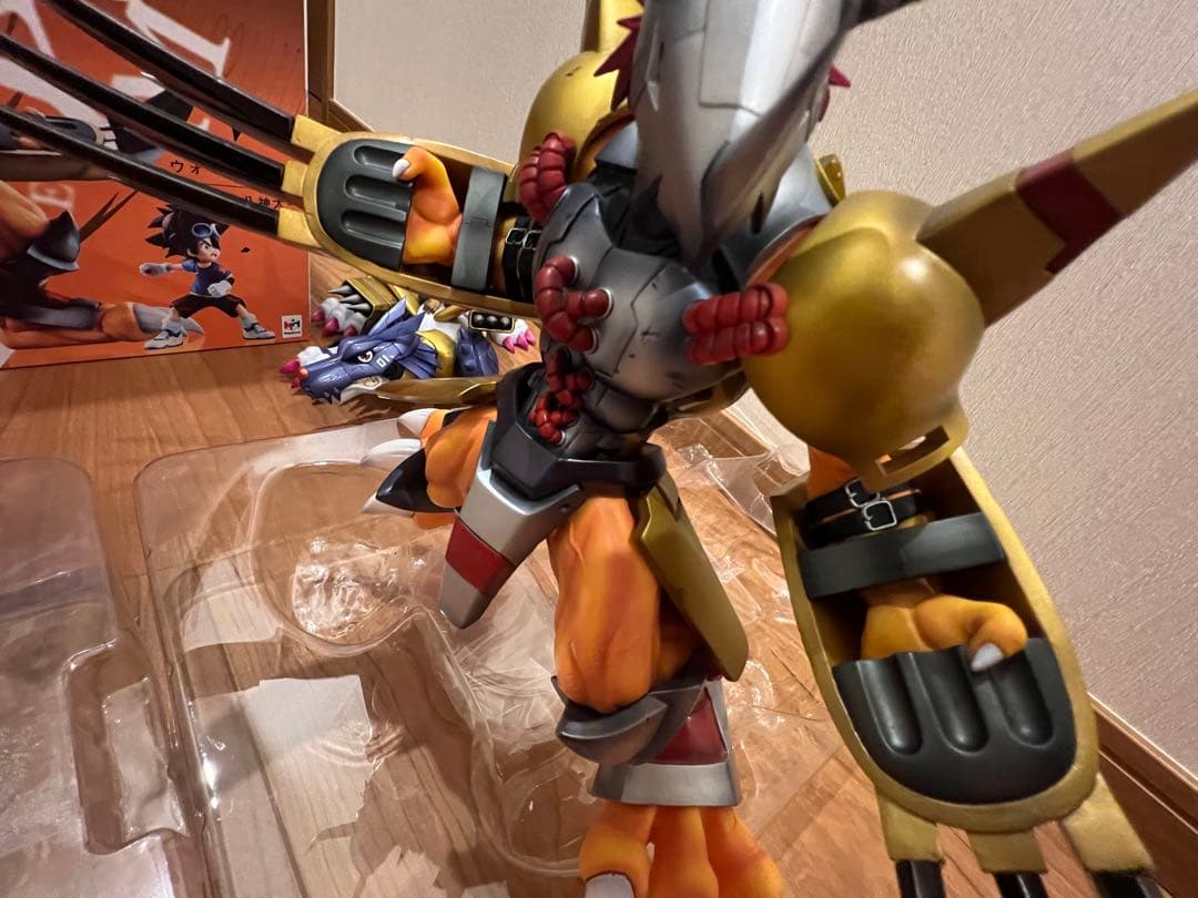 ウォーグレイモン＆八神太一メタルガルルモン&石田ヤマト G.E.M.　2点セット