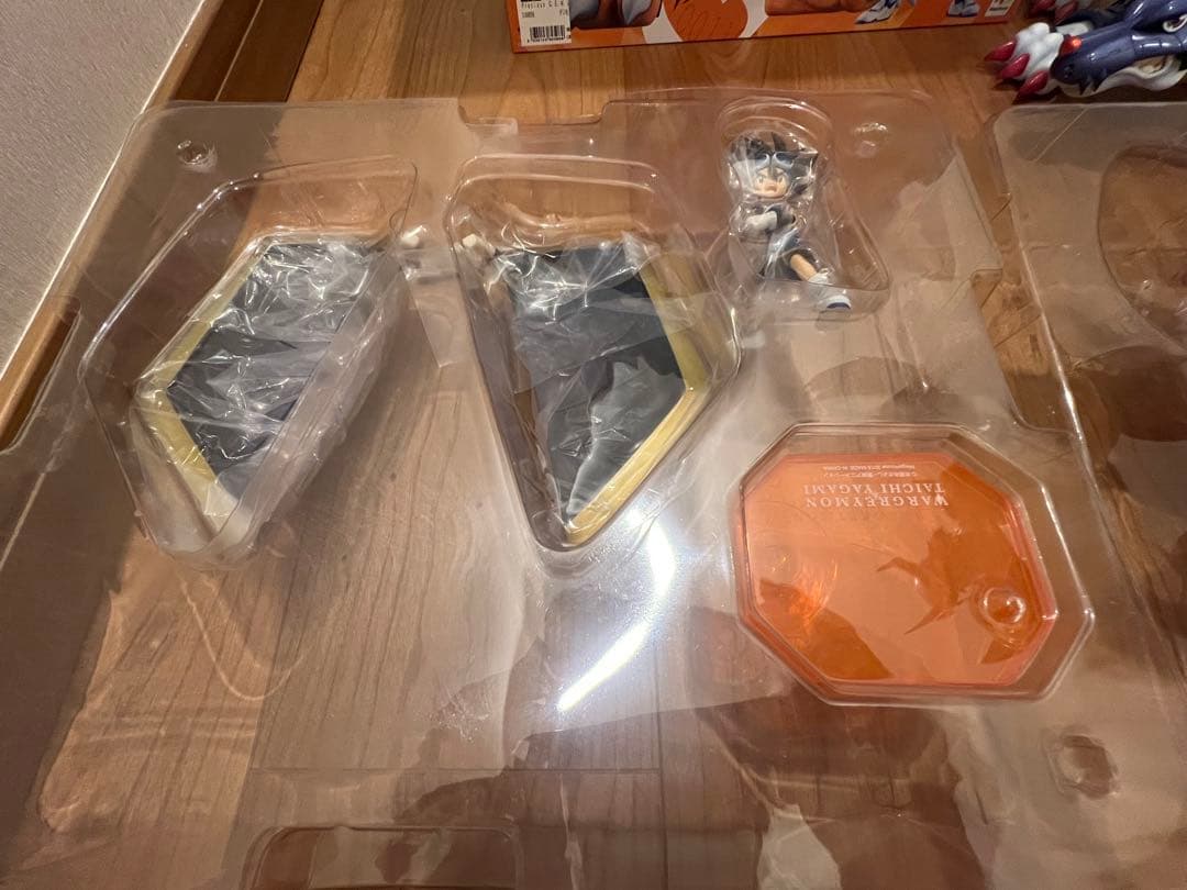 ウォーグレイモン＆八神太一メタルガルルモン&石田ヤマト G.E.M.　2点セット