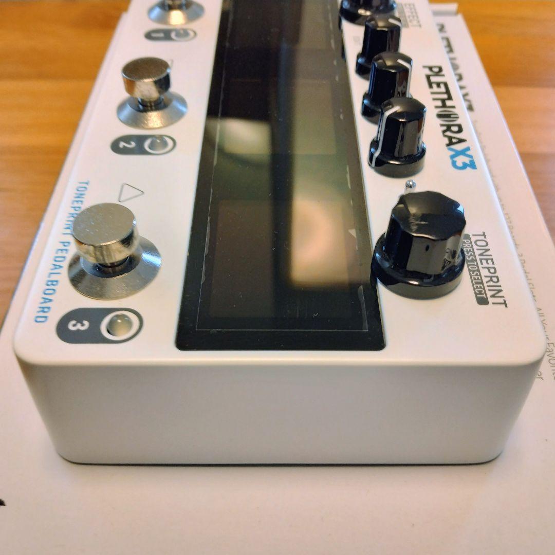 ギター TC ELECTRONIC PLETHORA X3