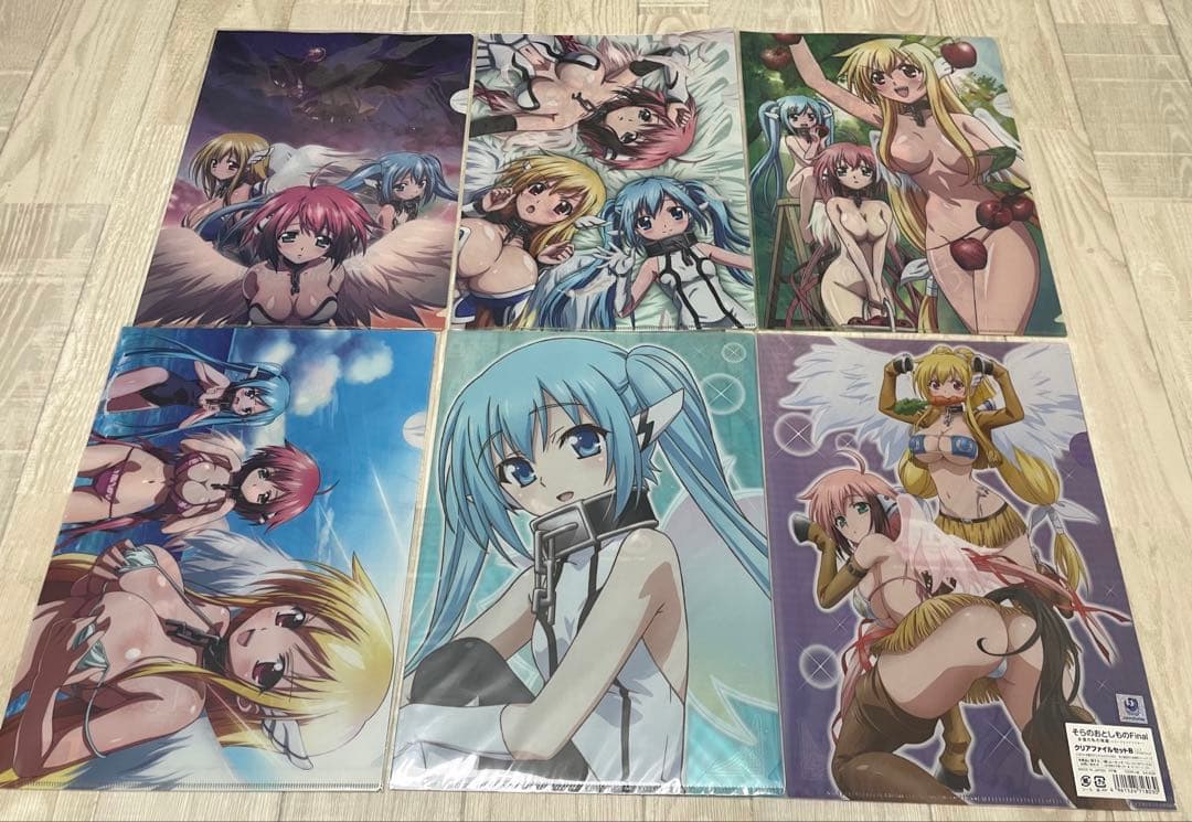 そらのおとしもの　クリアファイルセット