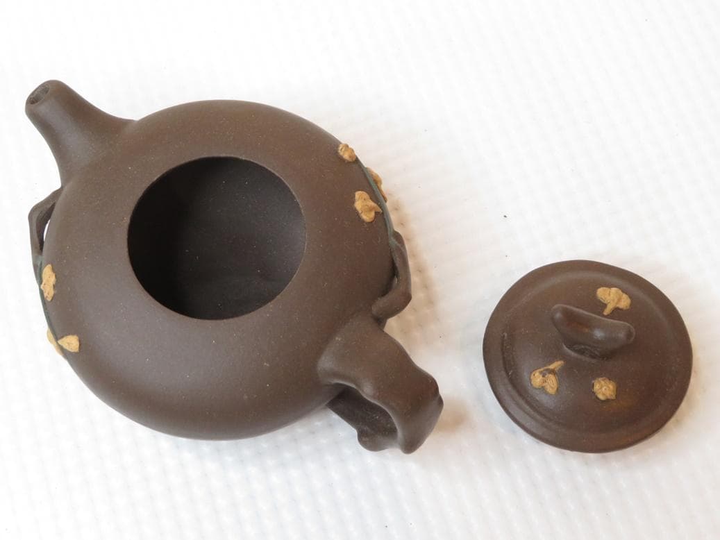 2377　買取品＜値下げ交渉大歓迎＞中国製　朱泥　急須