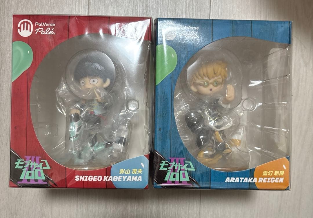 【最安値】モブサイコ100 Ⅲ PalVerse Palé. フィギュア