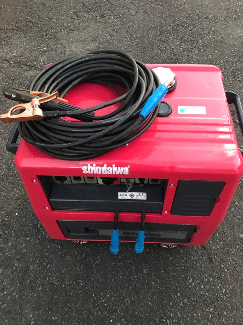 shindaiwa EGW 181MS ポータブル発電機溶接機￼050
