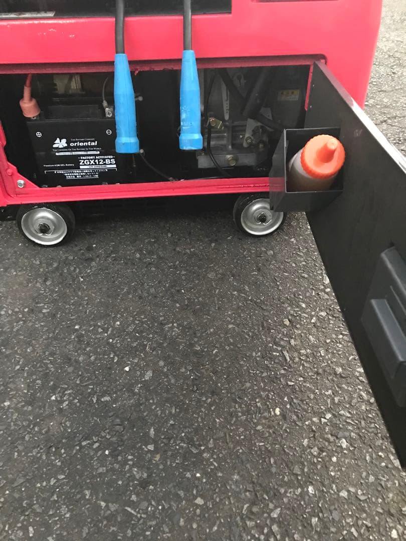 shindaiwa EGW 181MS ポータブル発電機溶接機￼050