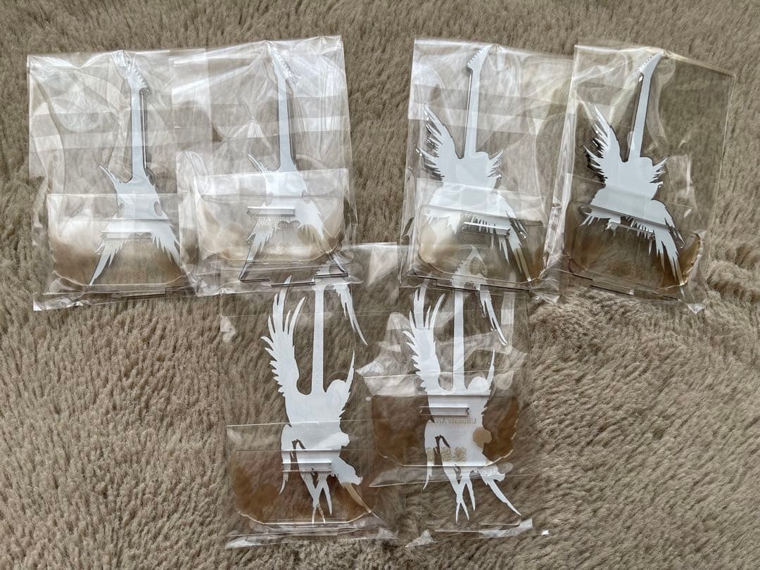 高見沢俊彦　アクリルスタンド　6個セット✨