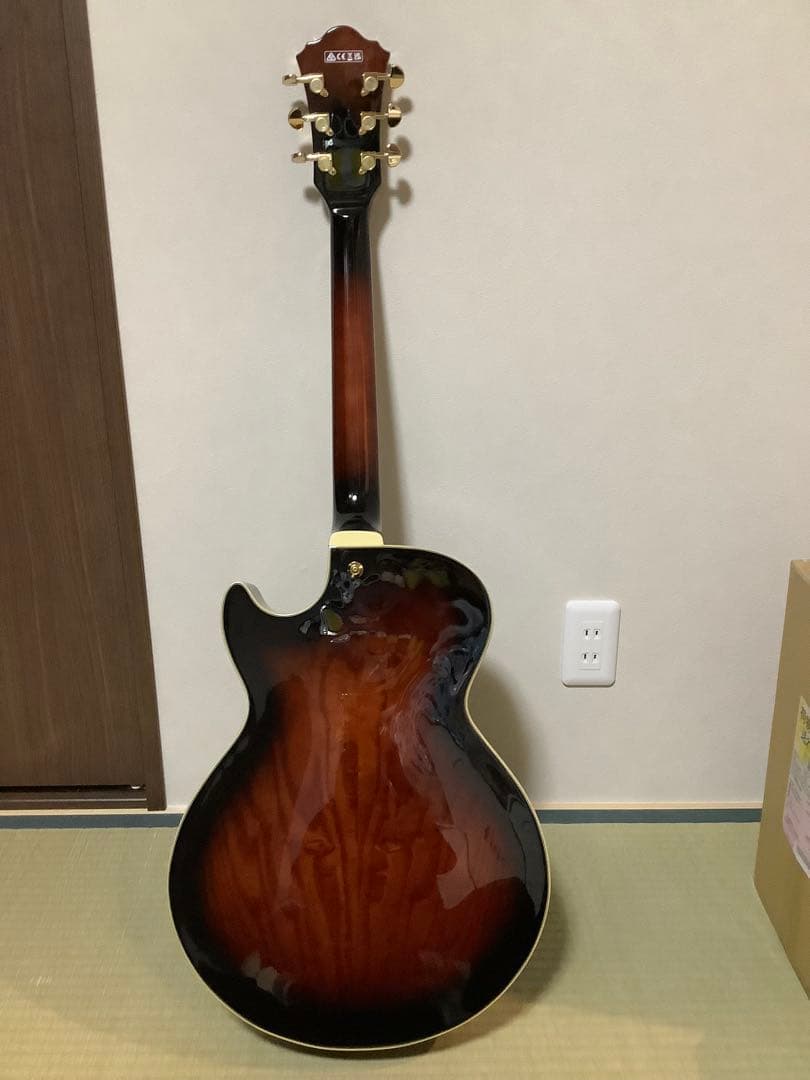 Ibanez アイバニーズフルアコAG95QA-DBS