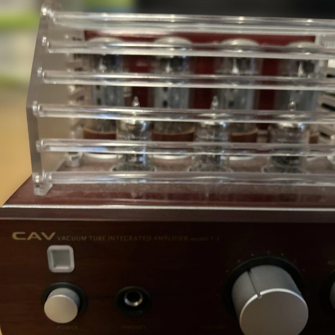 CAV VAZIO T-3 真空管アンプ スピーカーセット