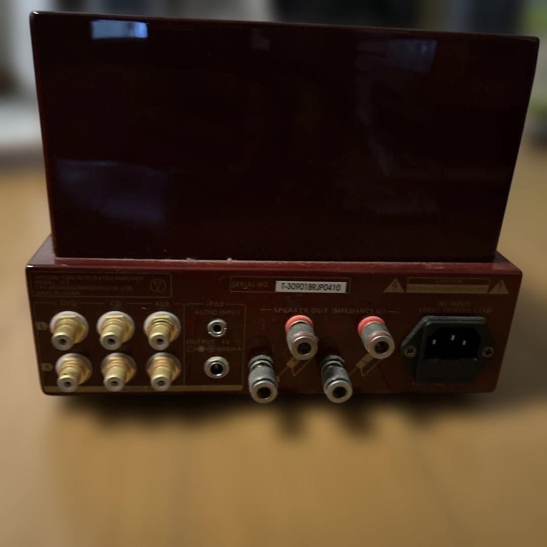 CAV VAZIO T-3 真空管アンプ スピーカーセット