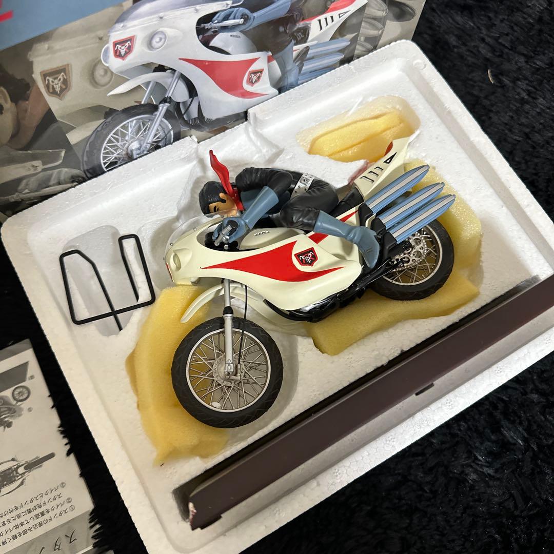 希少! ポピー 本郷猛&サイクロン号 VER.2変身 フィギュア 箱付き