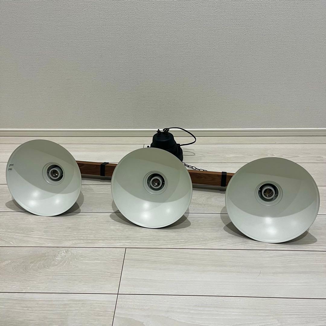 インターフォルム Varasto ペンダントライト 3灯