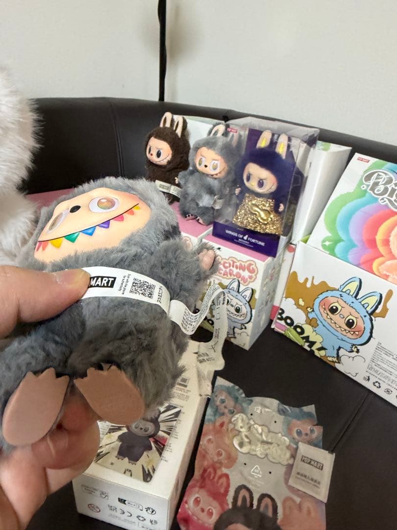 100%公式正規品 ラブブ♡Bigintoenergyシークレット ID本我