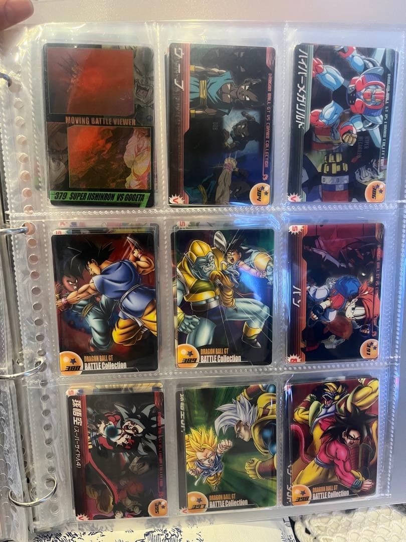 ドラゴンボール　　22枚　ウエハースカード　森永カード