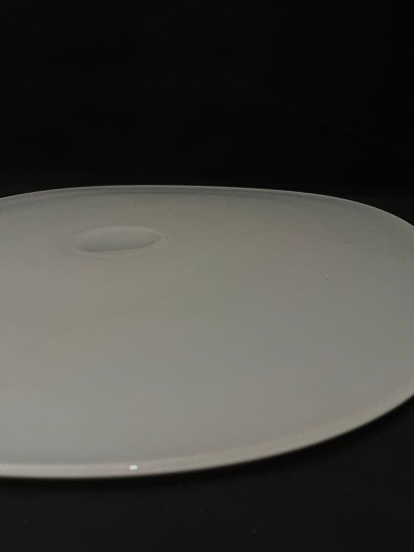 ビンテージ　稀少品　絵皿　フクロウ　大皿　プレート　飾り皿